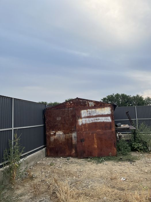 Продам гараж металический