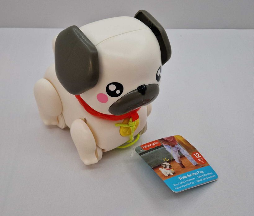 Catelus de tras cu lesa si sunete, Fisher Price