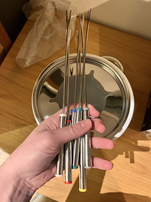 Фондю сет Beka с керамична част