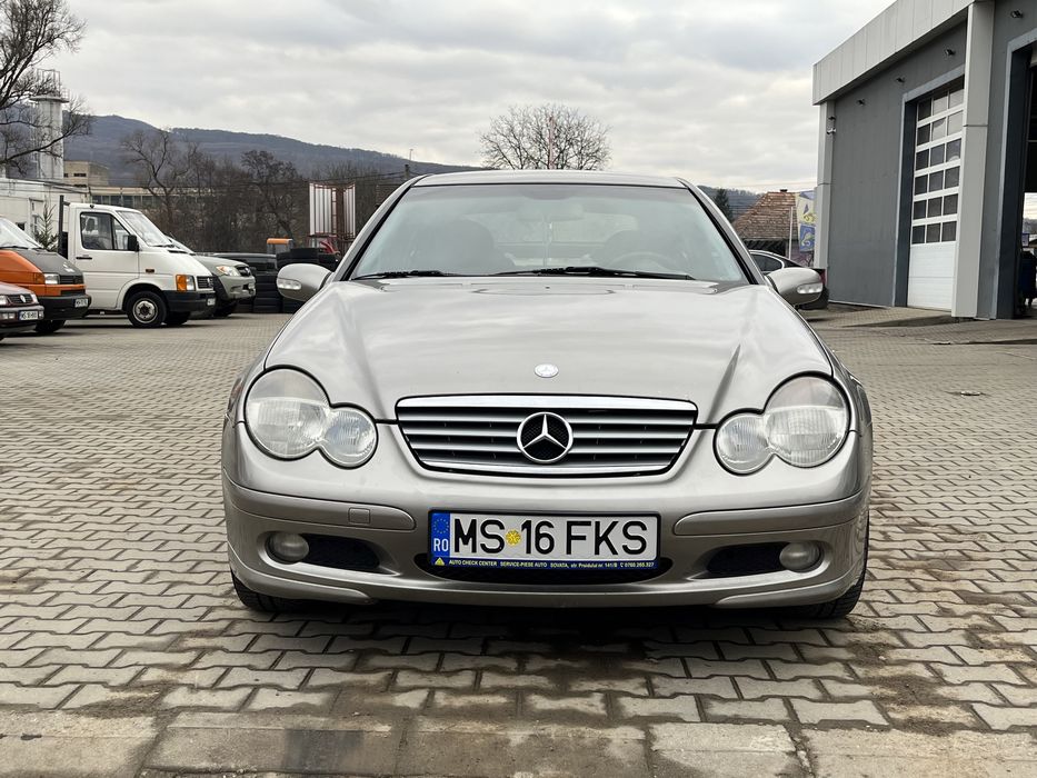 Mercedes C200 Kompressor