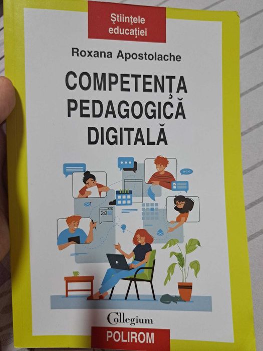 Carte Competenta pedagogica digitala
