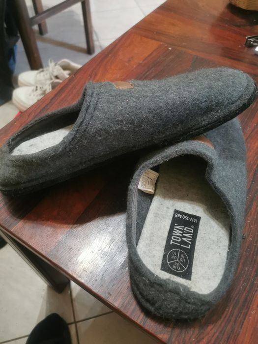 Мъжки домашни чехли