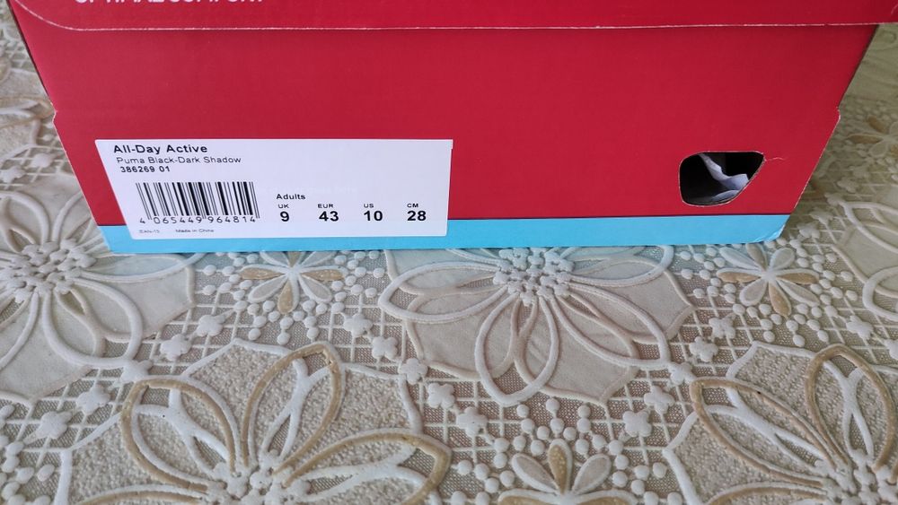 Маратонки Puma  номер 43