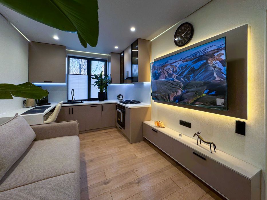 Метро Космонавтов 2 ком 30м² новый ремонт кирпичный дом