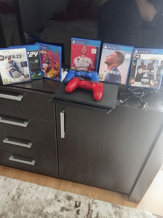 PlayStation 4 slim 1 tera