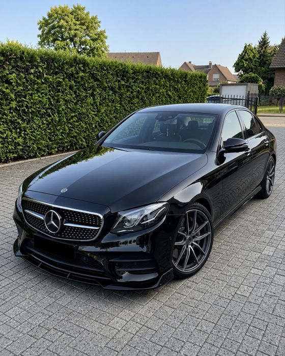 Решетка Black Diamond Mercedes E-Class W213/S213 AMG-Line (2016-2020)