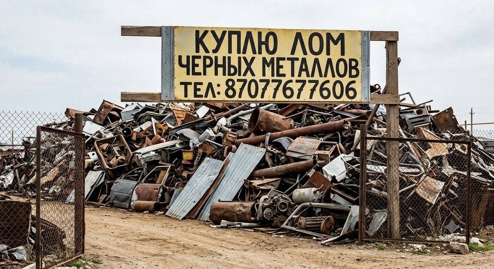 Приём металлолома