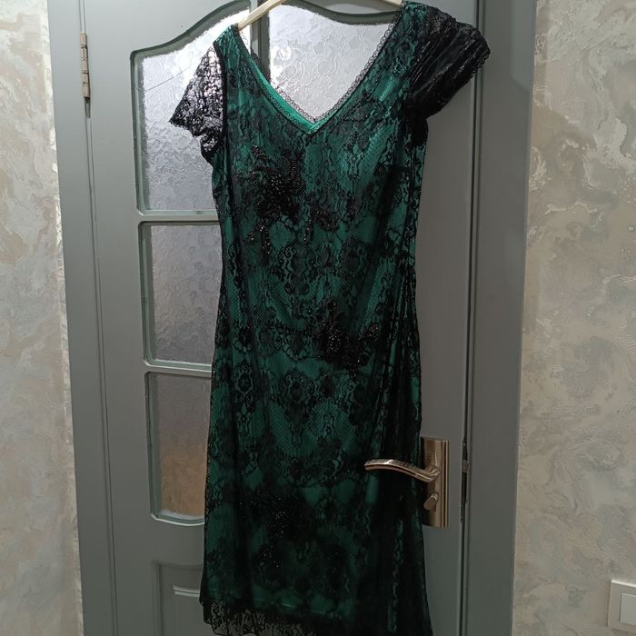 Платье из французского гипюра, Турция