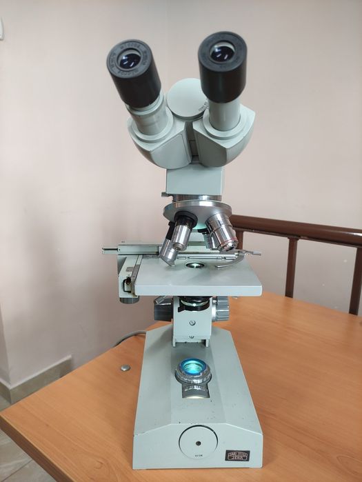 Микроскоп Carl Zeiss Jena