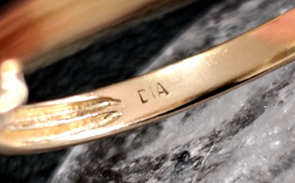 Златен Пръстен / Смарагд / Диаманти