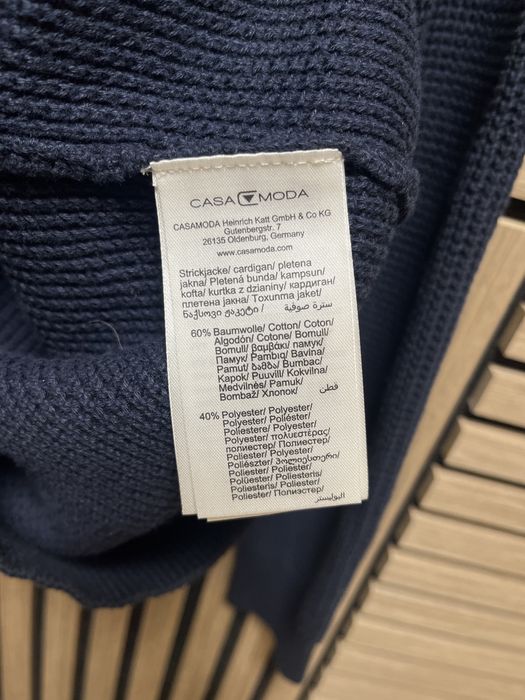 Casa Moda ITALY  : НОВО преходно яке жилетка рзмер ХЛ / Оригинал