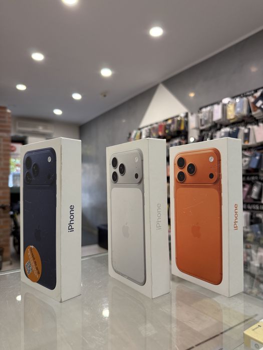 Iphone 17 pro 256 gb nou sigilat, garantie 2 ani, suntem magazin!