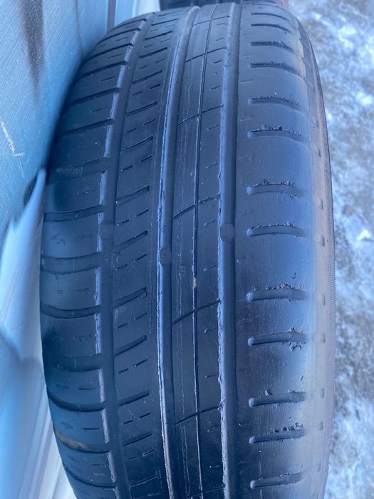 Диски с резиной на ВАЗ