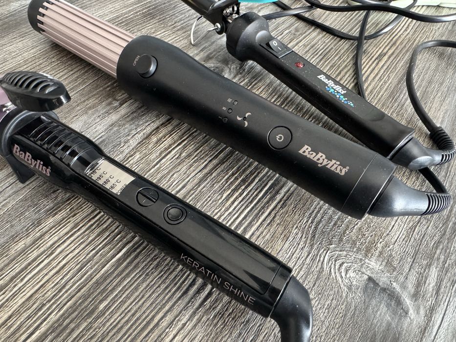 3 маши за къдрици babyliss