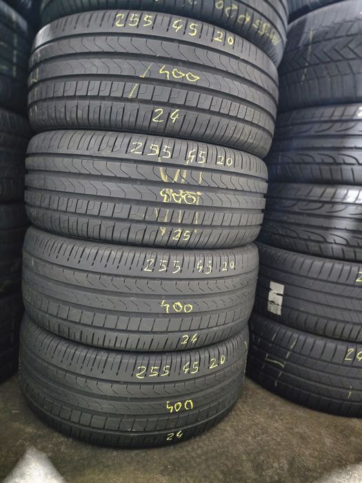 4x 255/45/20 VARA PIRELLI 2024 Stare ca noi