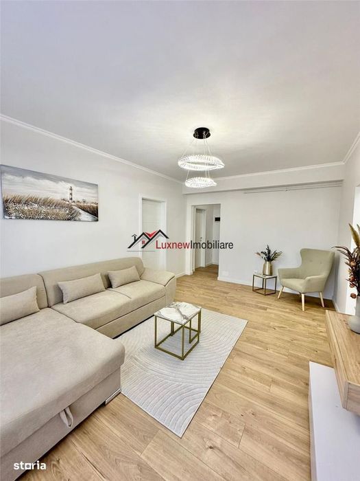 Comision 0%! Apartament cu 2 camere la cheie 55 mp plus balcon in Flor