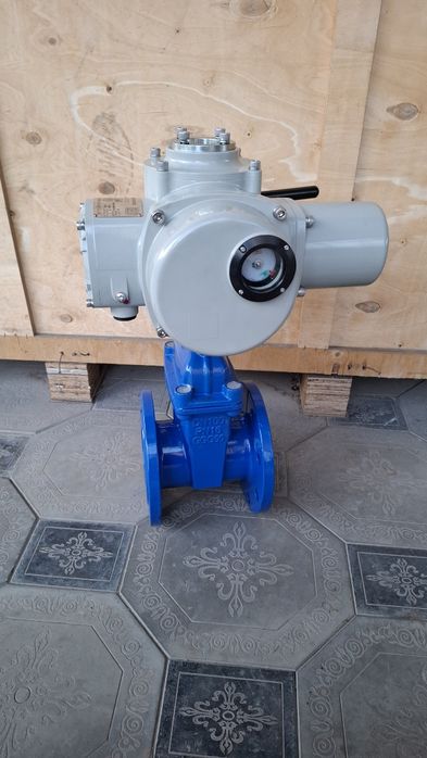 Задвижка с электроприводом