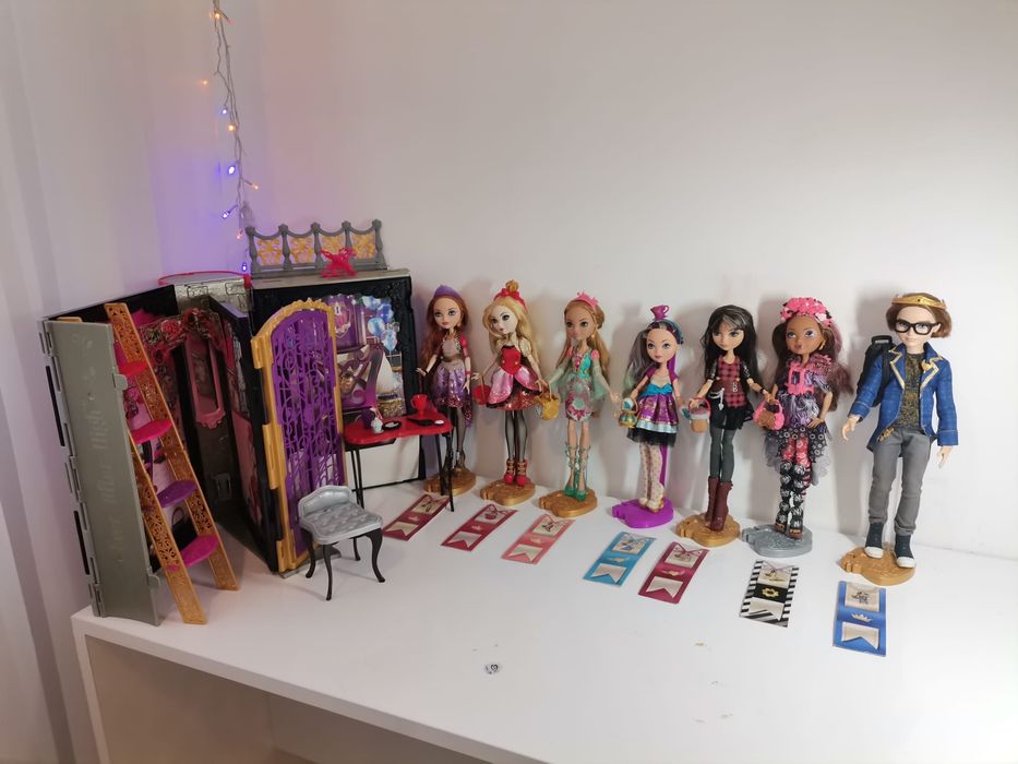 На-първата Колекция кукли Ever after high и книжка на Brier Beauty