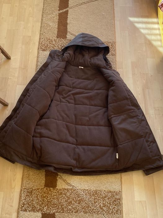 Непромокаемо и топло яке за лов Decathlon (SOLOGNAC) L размер