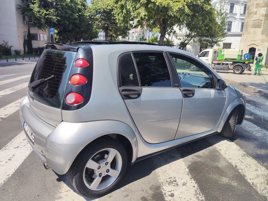 Smart forfour BRABUS 1.5 DCI