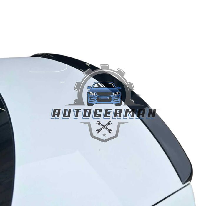 Лип Спойлер за Audi A4 B8 S Style черен гланц (2009-2012) заден spoiler за багажник на Ауди S Style A4 B8 тунинг спойлер добавка спортен за капак