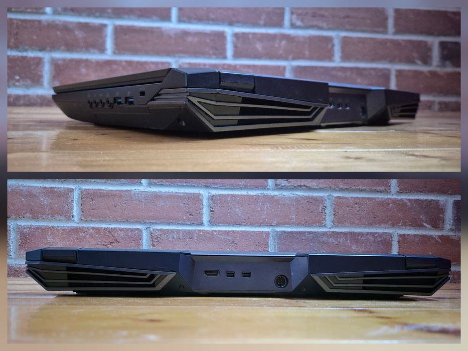 Laptop gaming i7 GTX 1080 32GB RAM 17" FHD