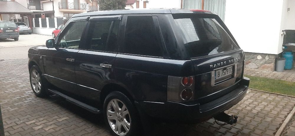 Range Rover vog L322 motor BMW M57