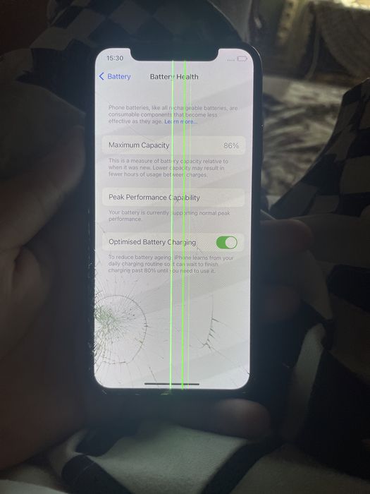 Iphone x.