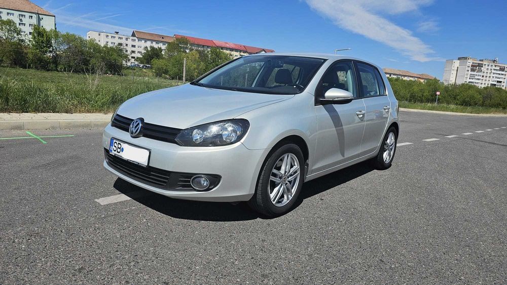Volkswagen Golf 6 1.2 tsi 2011 inmatriculat