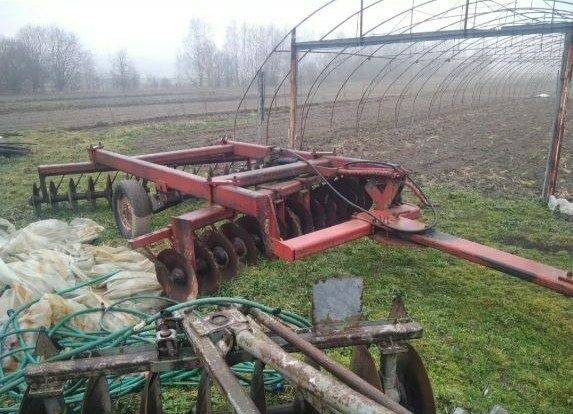 Барана 3.20метр 56см диск