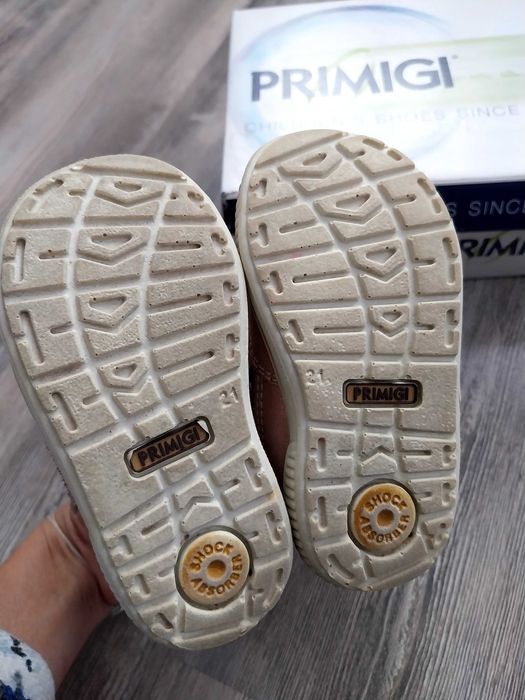 Ботушки Primigi 21 номер