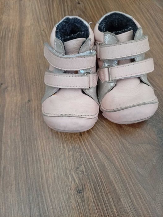 Зимни боси обувки понки