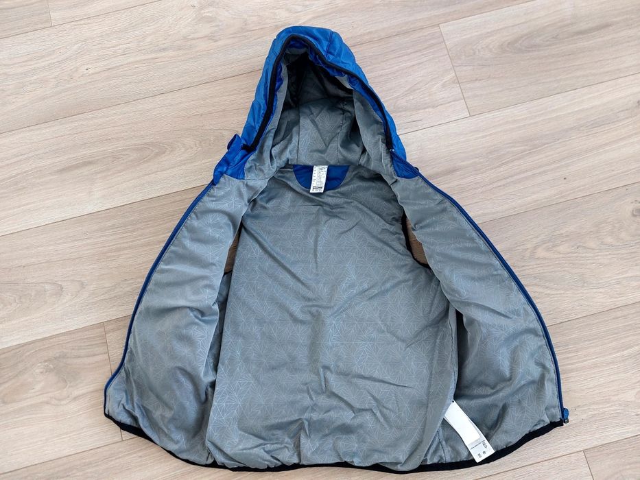 Детски елек с качулка QUECHUA