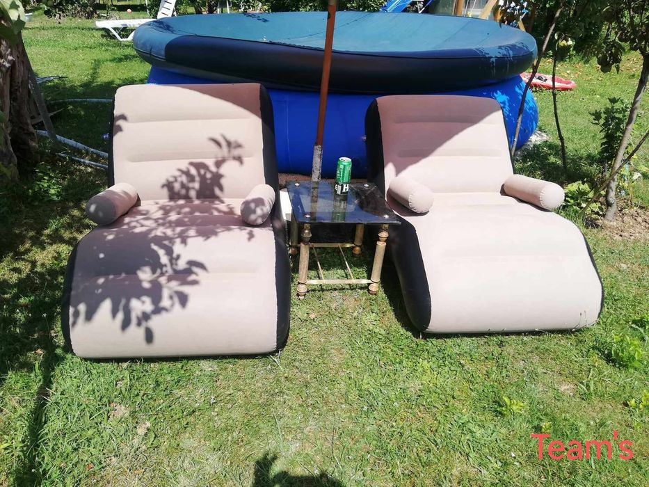 Надуваемо кресло- шезлонг