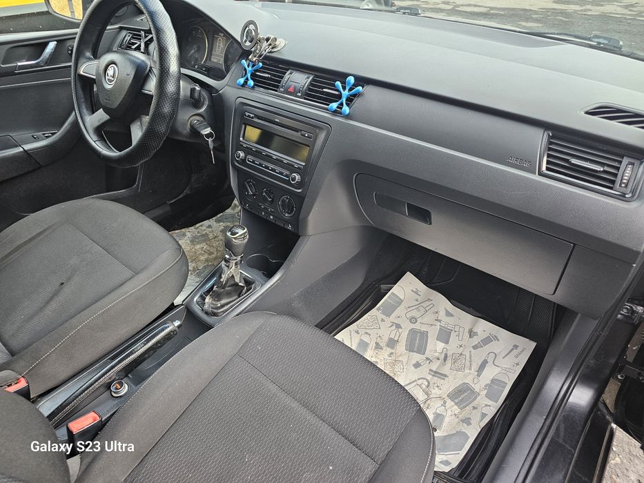 Шкода Рапид Механика 1.6