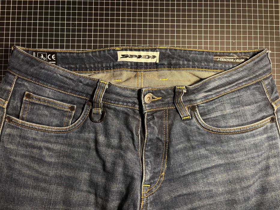 Spidi J-Tracker Slim Дънки за Мотор с протектори - размер 34 (M-L)