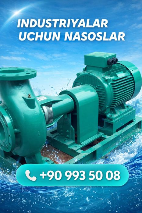 Центробежный консольный моноблочный насос SAAB AST 37квт 55квт 75квт