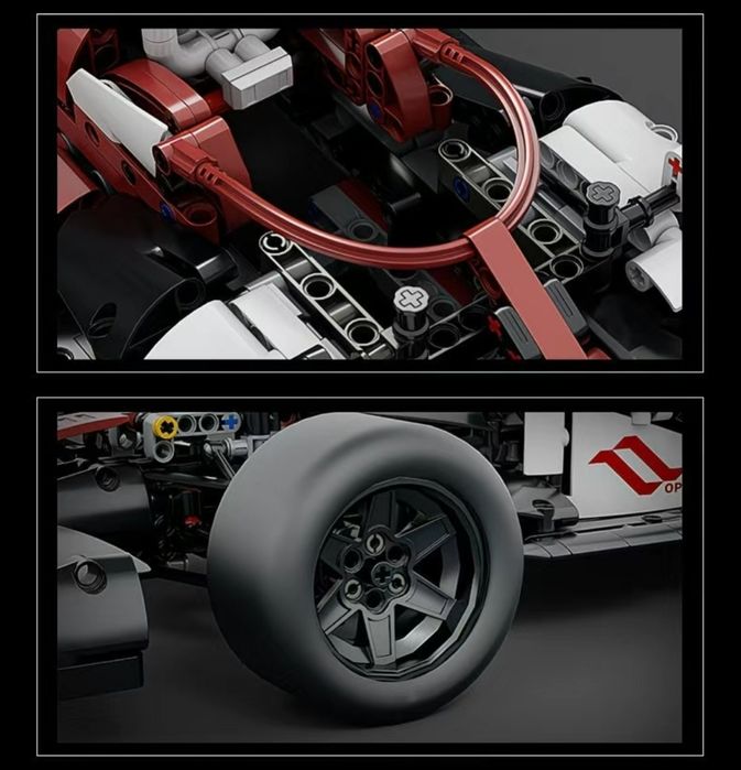 Конструктор лего Формула 1 Alfa Romeo