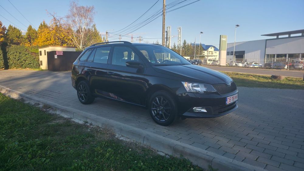 Skoda Fabia 1.4 Tdi 2018 Euro 6