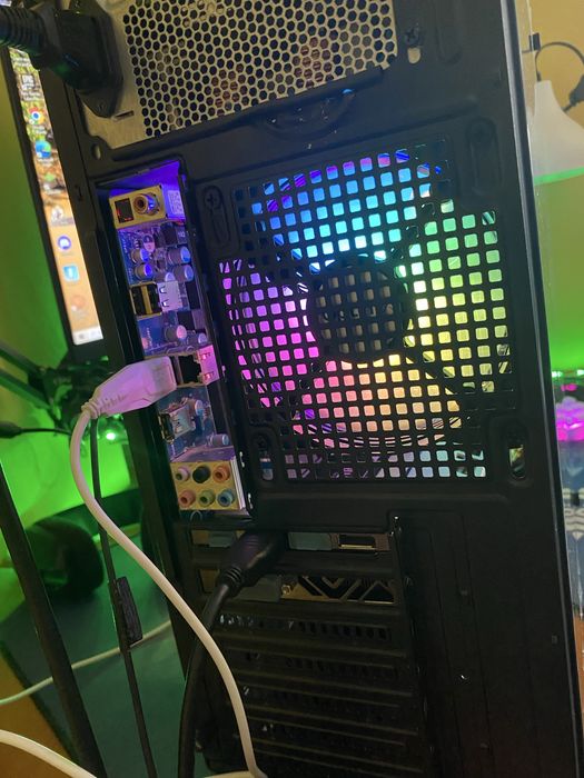 Unitate PC gaming i7 rx 580