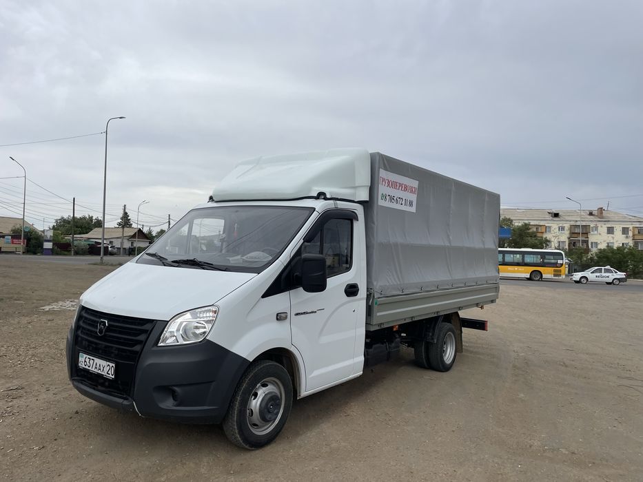 Грузоперевозки по городу и межгород