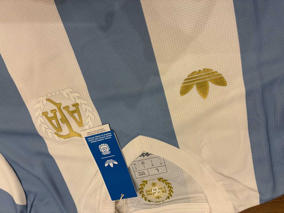 НОВИ Оригинални екипи на Аржентина