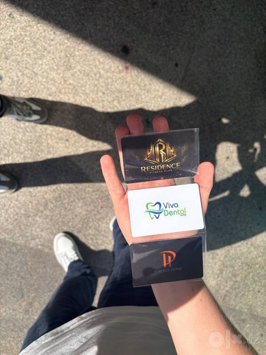 NFC Biznes Karta