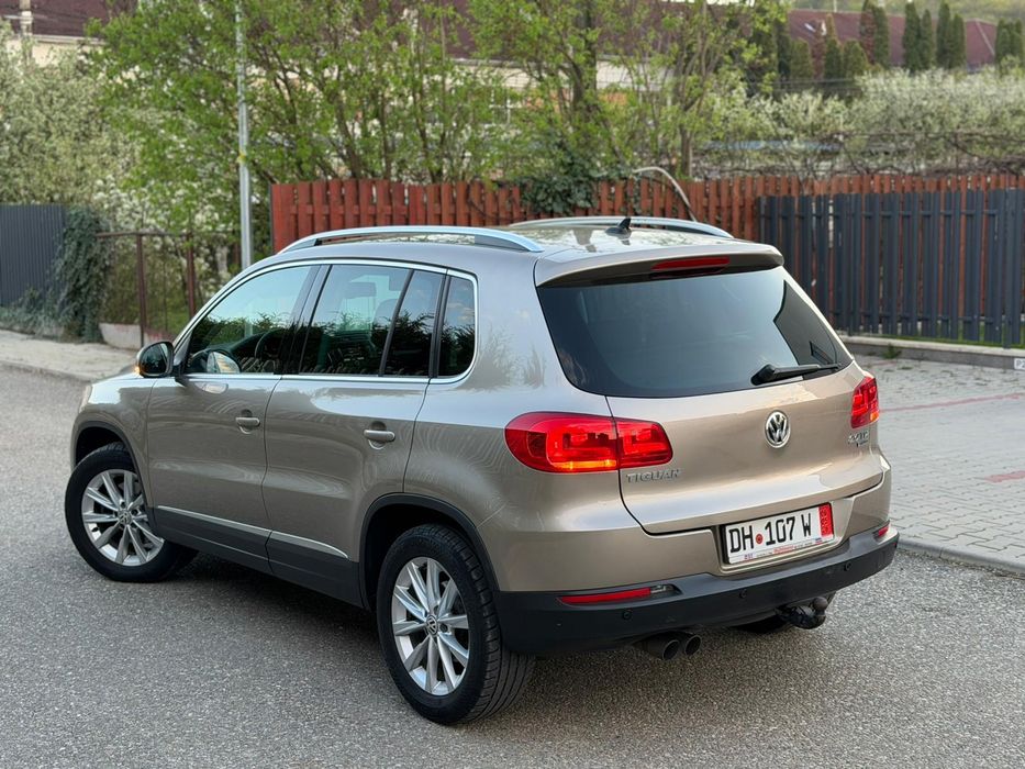 Vand  Volkswagen Tiguan