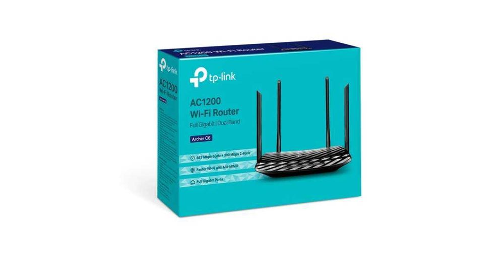 TP-Link AC1200 Wi-Fi Router