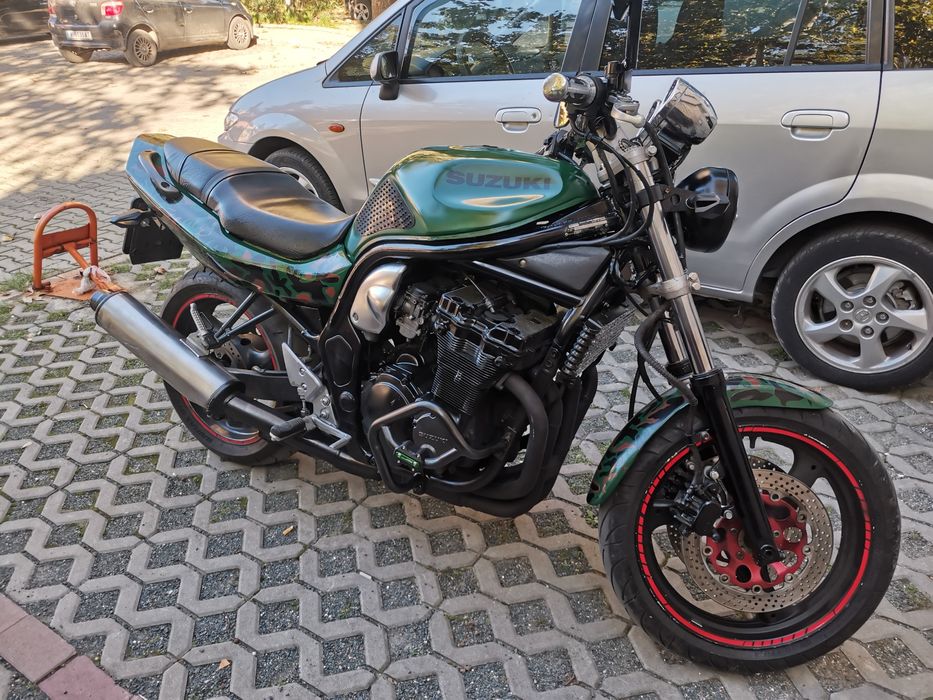 Suzuki Bandit 600 S