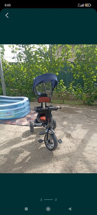 Велосипед колеска