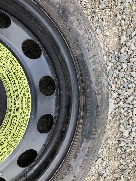 Roti de rezerva  wv slim