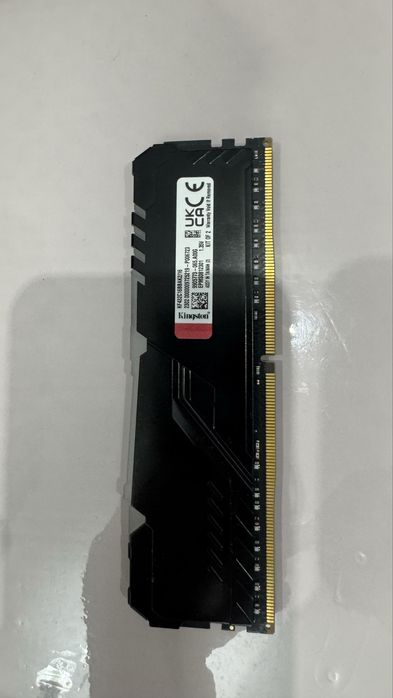 RAM 8gb Kingston 3200 mhz , Озу 8гб новый.