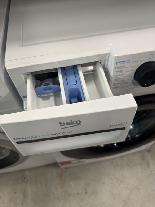 Masina de spalat rufe 8kg Beko BM3WFU3841X cu factura si garantie 12 luni